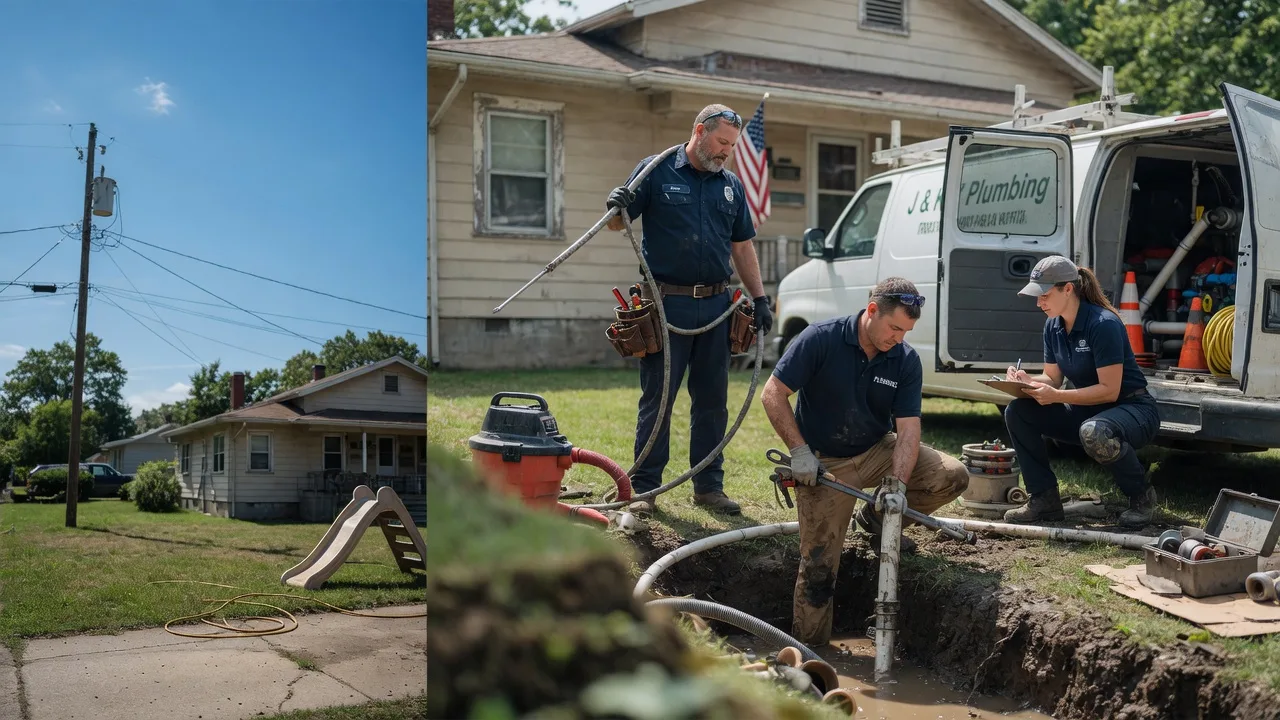 Drain Cleaning in Marlow, OK near me